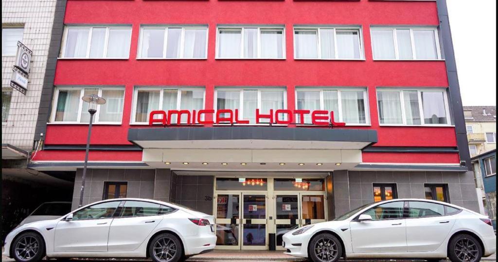 Amical Hotel Hagen - Am Hauptbahnhof Exterior foto